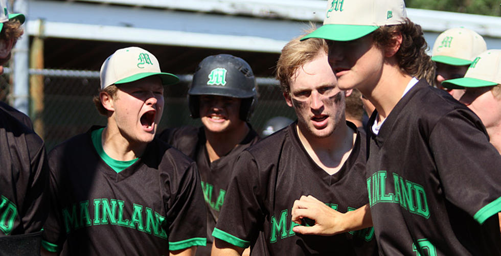 Mainland High School Baseball Wins a Wild Playoff Game in Walk-off Fashion
