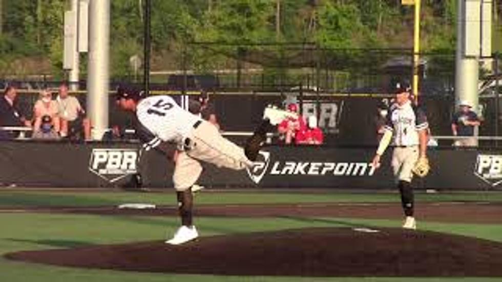 Bishop Eustace Pitcher Selected with First Pick of Round 2