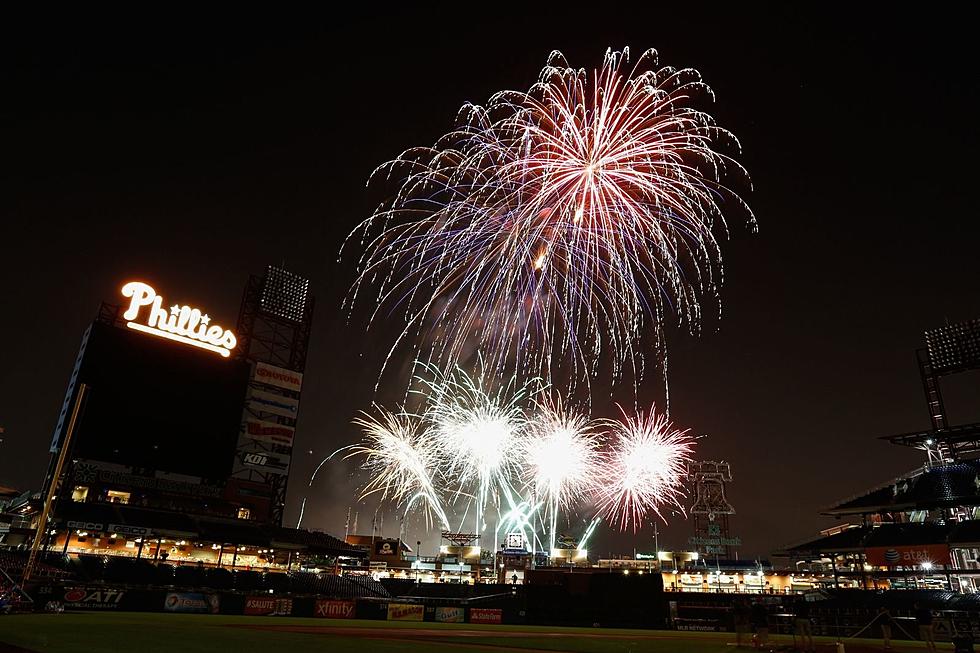Phillies Baseball apart of Spectacular 4th of July Sports Weekend