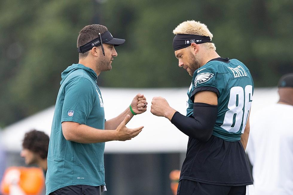 Latest from Eagles Training Camp Day Two: Football at Four
