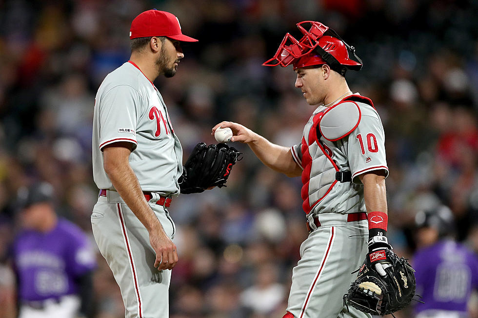 Phillies Place Zach Eflin on IL, Realmuto to Play 1st Base
