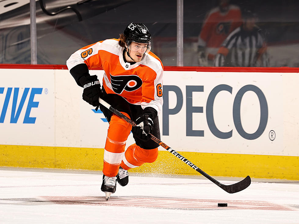 Flyers Deal with Sanheim Should Close Offseason