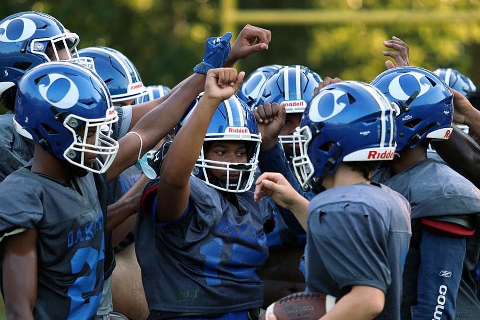 Live HS Football: Oakcrest Falcons vs Middle Twp. Panthers