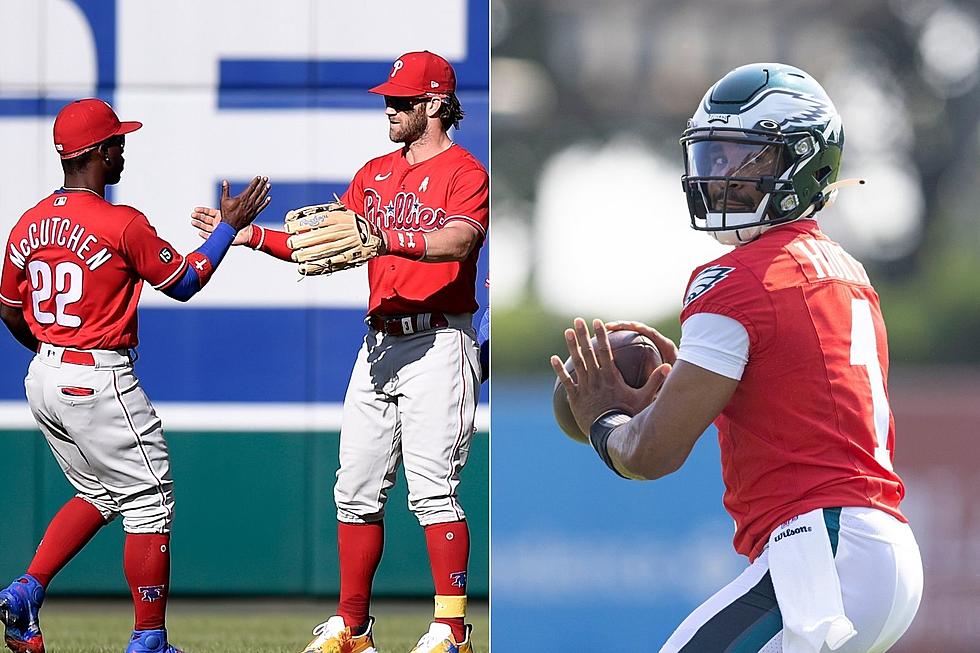 Phillies Fighting To Stay Alive While Eagles Prepare for Season