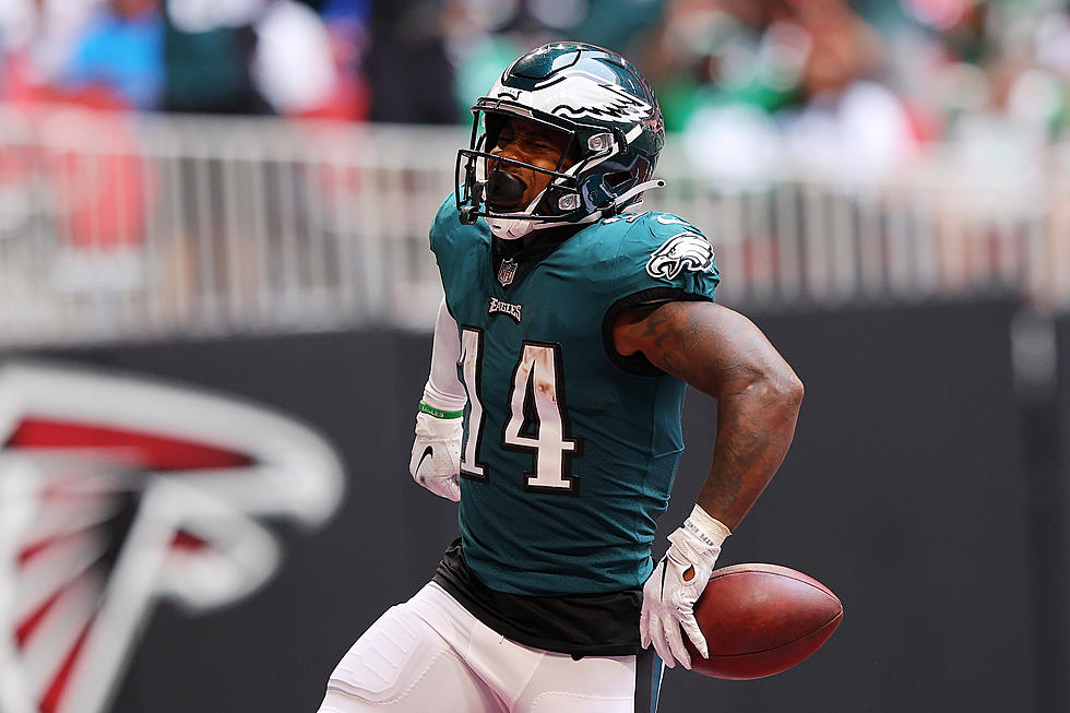 Eagles Notes: New Faces Shine in Win Over Falcons