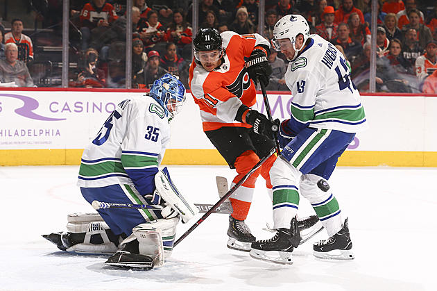 Flyers-Canucks: Game 1 Preview