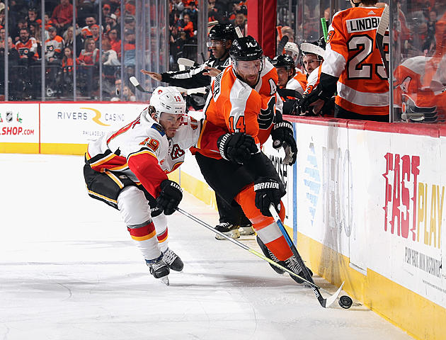 Flyers-Flames Preview: Flyers Go for Sweep, but Must Douse Red-Hot Calgary