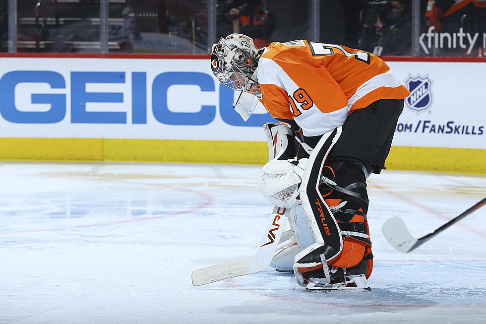 ESPN: Flyers Goalie at the Top of ‘Hot Seat’ Rankings