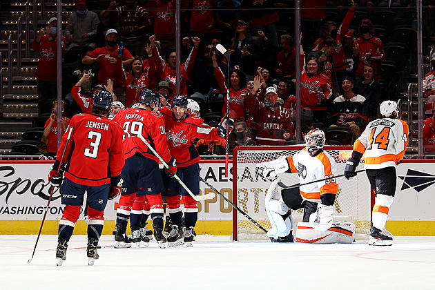 Flyers Fall to Capitals in Preseason Finale
