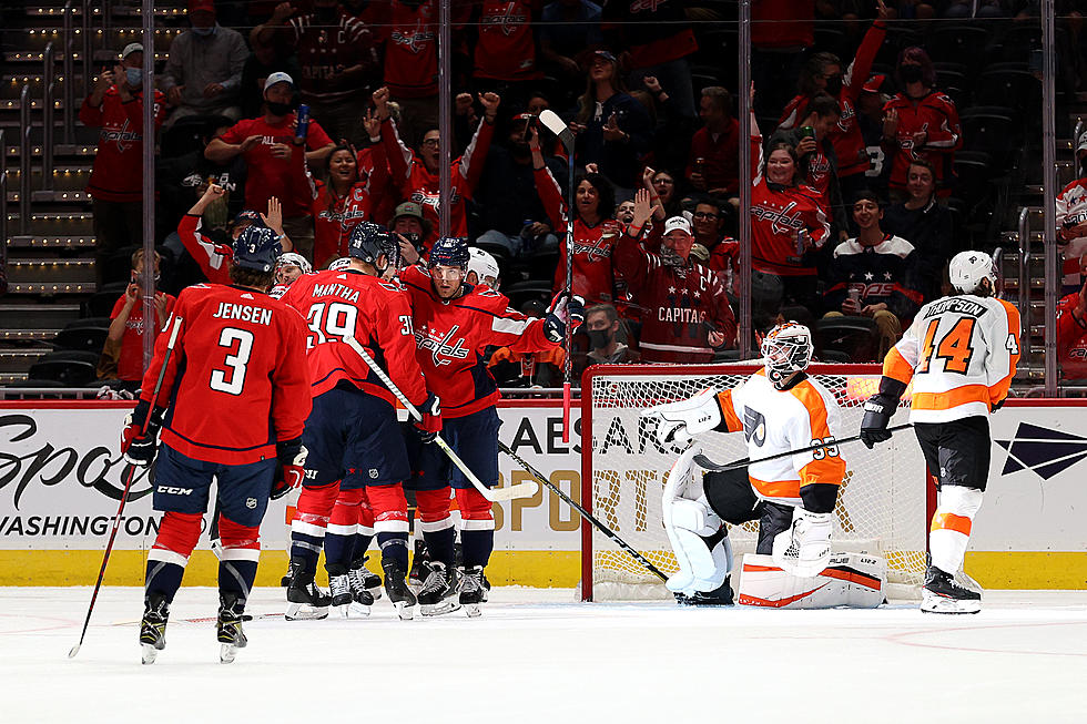 Flyers Fall to Capitals in Preseason Finale