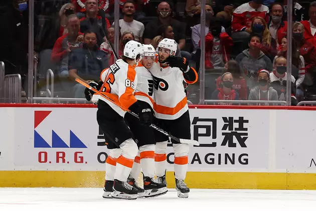 Atkinson&#8217;s 3rd-Period Tally Lifts Flyers Past Oilers