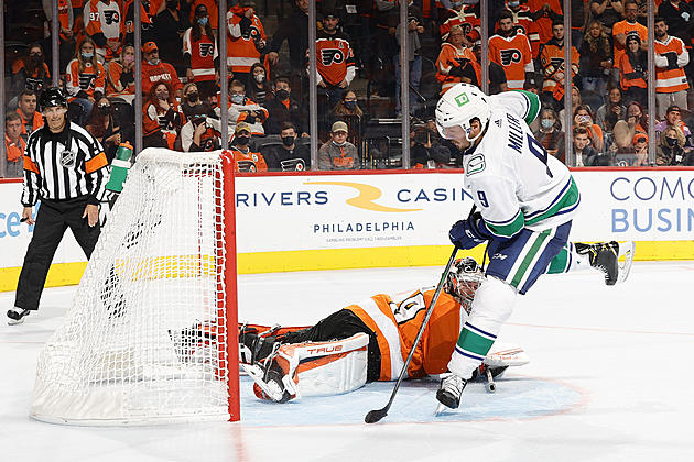 Flyers Rally, Drop Opener to Canucks in Shootout