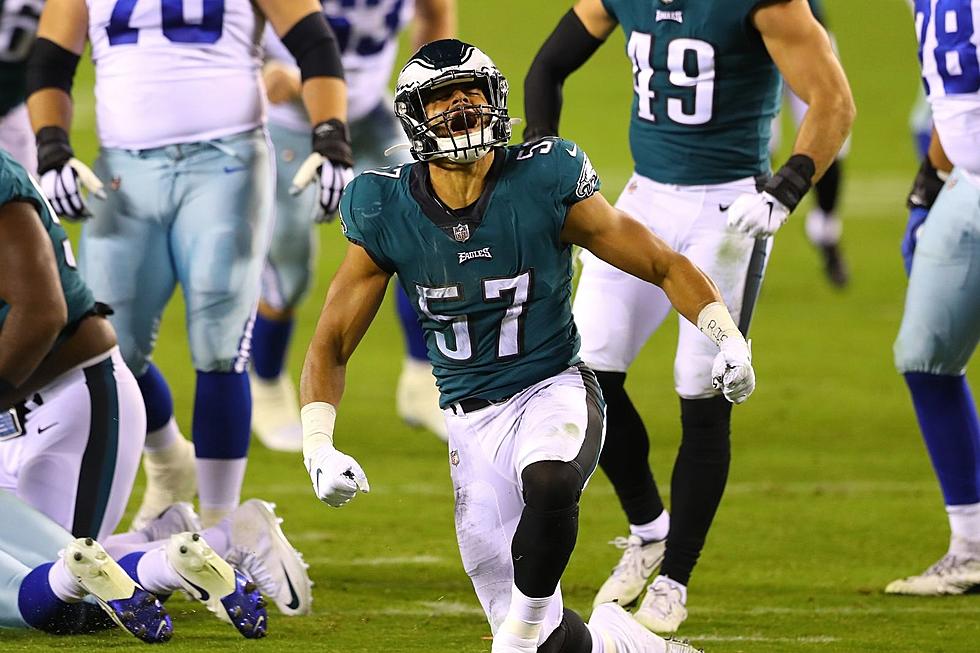 TJ Edwards honored by NFL for his Punt Block in Eagles win