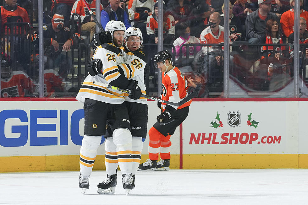 Bruins 2-Goal 3rd Seals Defeat for Flyers