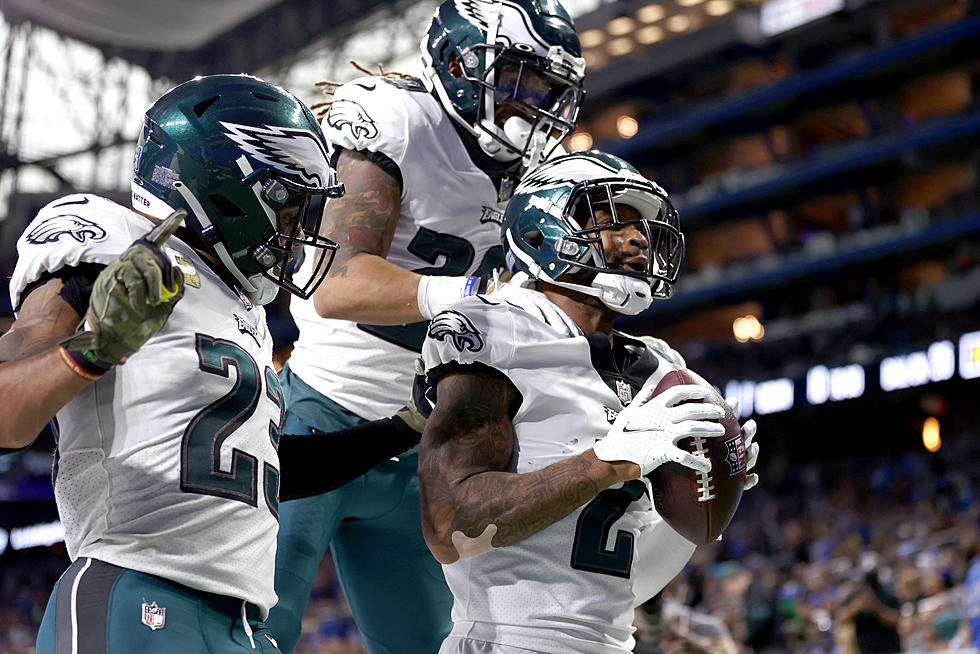 Extra Points: Eagles use “Flower Power” to beat Detroit