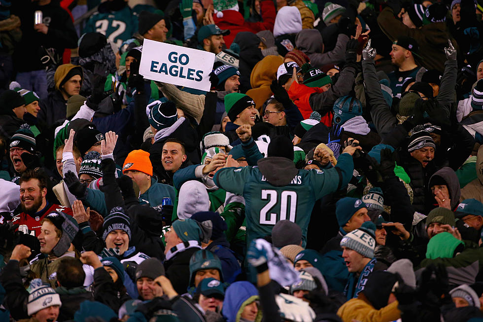 Philadelphia Eagles Fans Most Likely to Start Fights