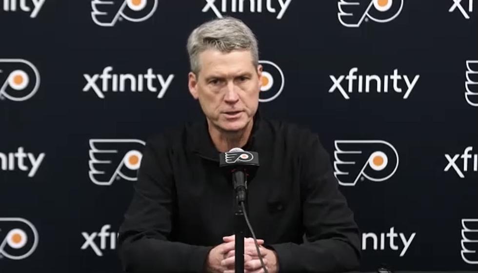 Flyers GM Fletcher: ‘We Are What We Are Right Now’