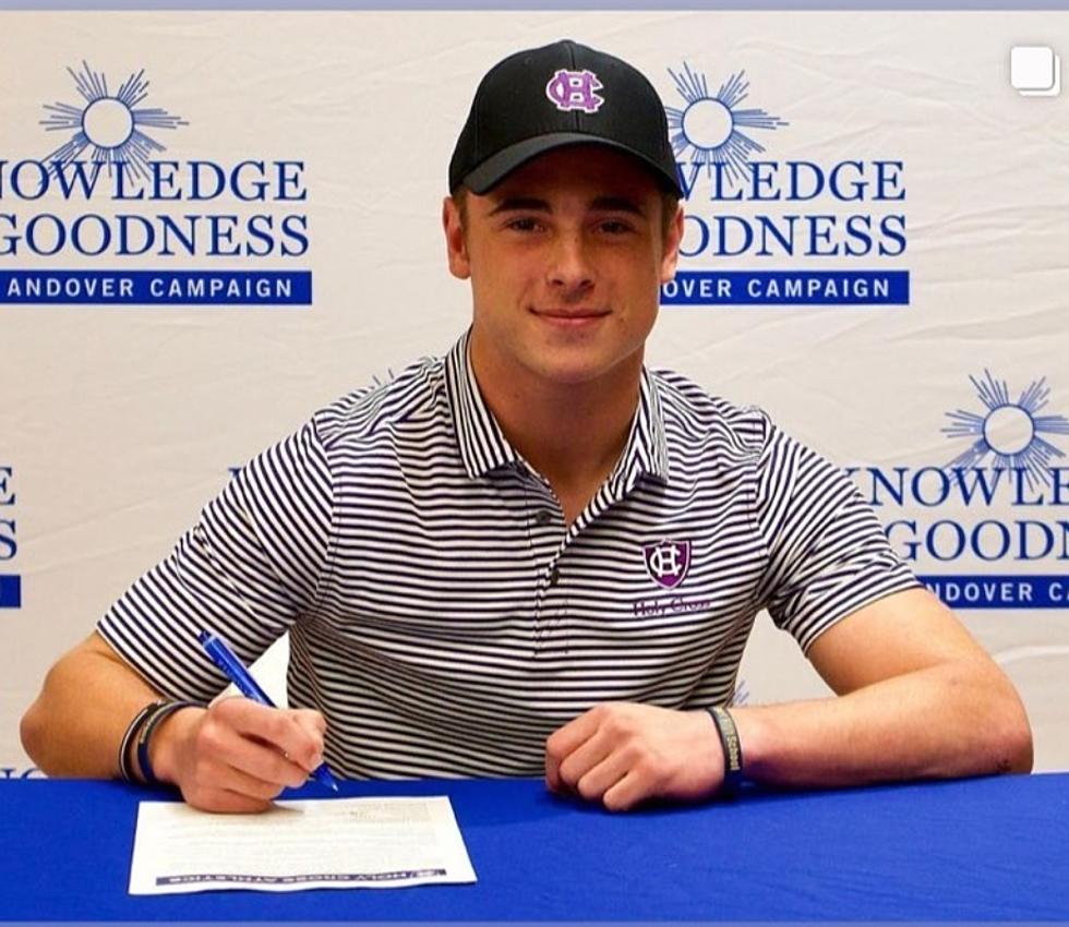 Ventnor, NJ Resident C.J. Egrie Signs with Division I Holy Cross