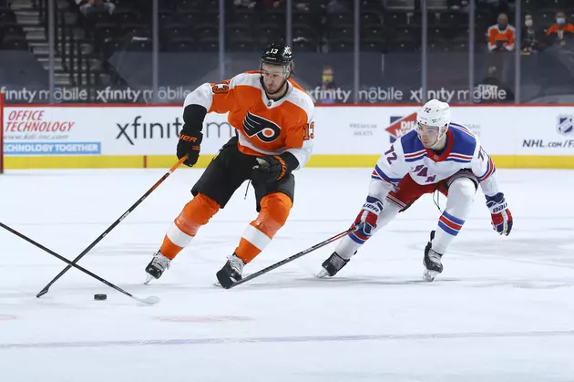 Flyers-Rangers Preview: Hayes Returns from Injury Again