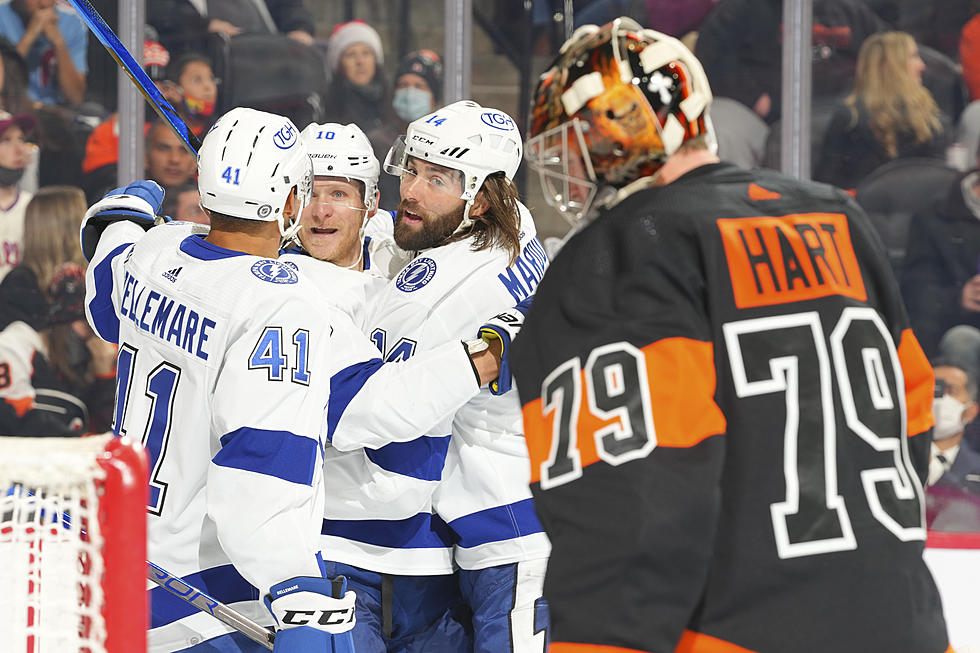 Lightning Strikes Again as Flyers Fall for 8th Straight Game