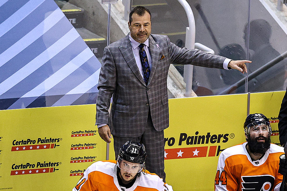 Philadelphia Flyers Fire Head Coach Alain Vigneault