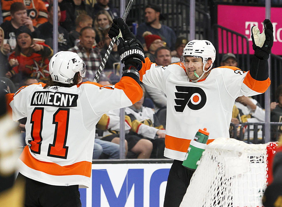 JVR Scores 2, Flyers Get Back-to-Back Wins