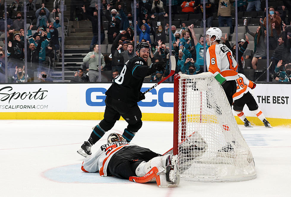 Flyers Rally Late, Fall in OT to Sharks