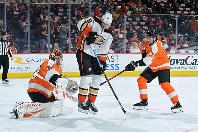 Flyers-Ducks Preview: Hart, Laughton Return; COVID Issues Remain for Both Rosters