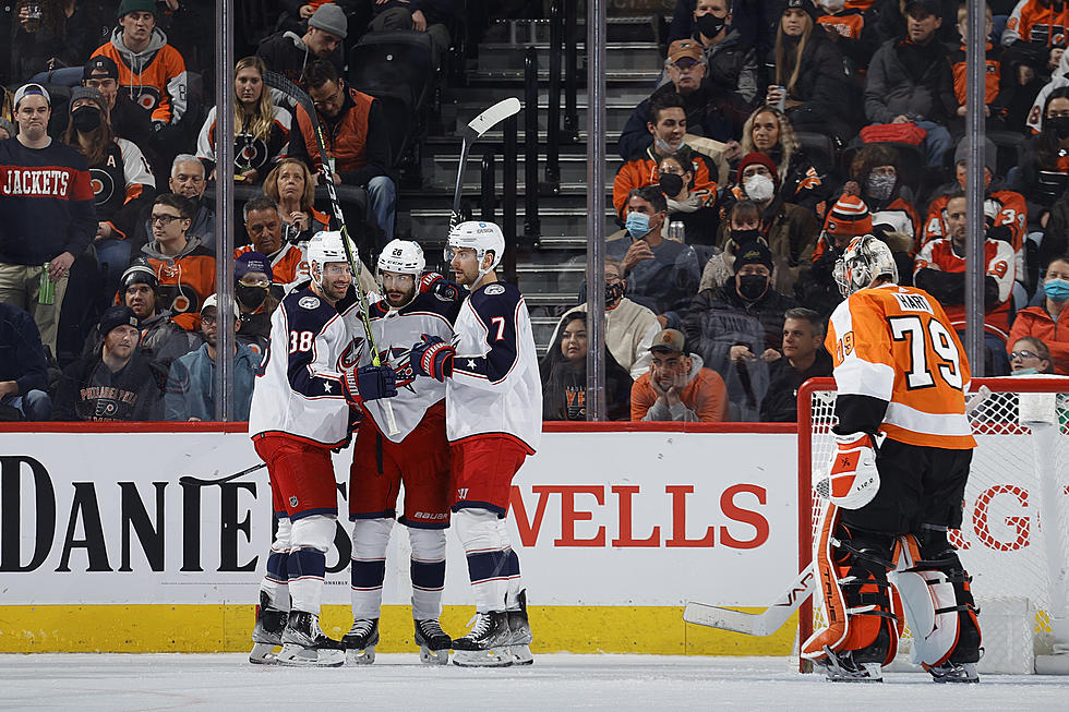 Flyers Hit 10 Straight Losses Again with Defeat to Columbus