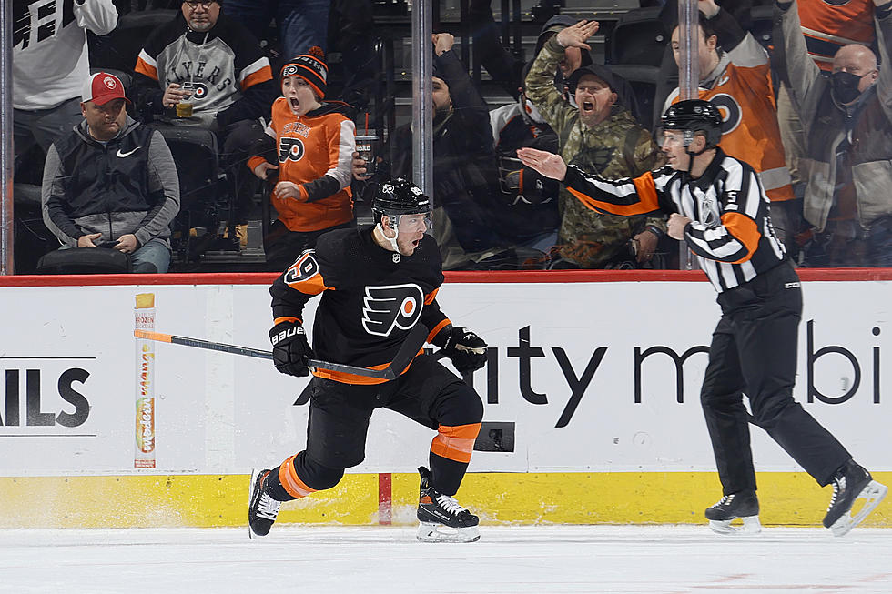 Flyers Hang On to Snap Losing Streak with Win Over Capitals