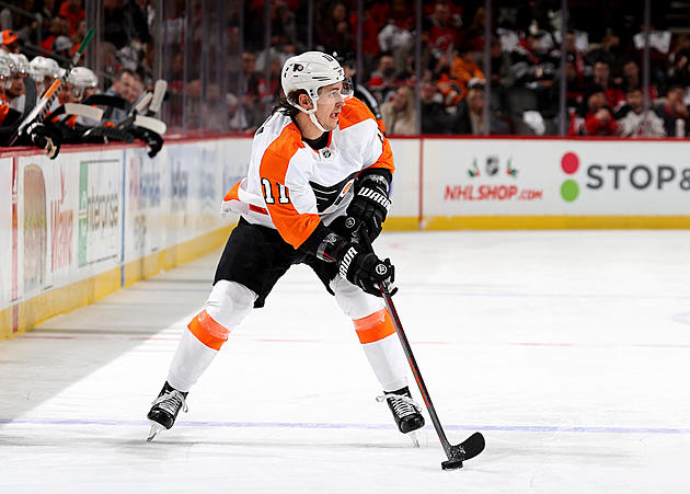 Flyers Fall to Red Wings for 13th Straight Road Loss