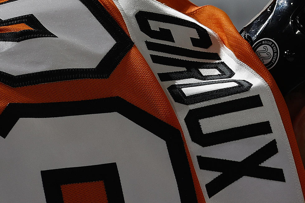 Giroux to Be Honored Thursday for 1,000th NHL Game