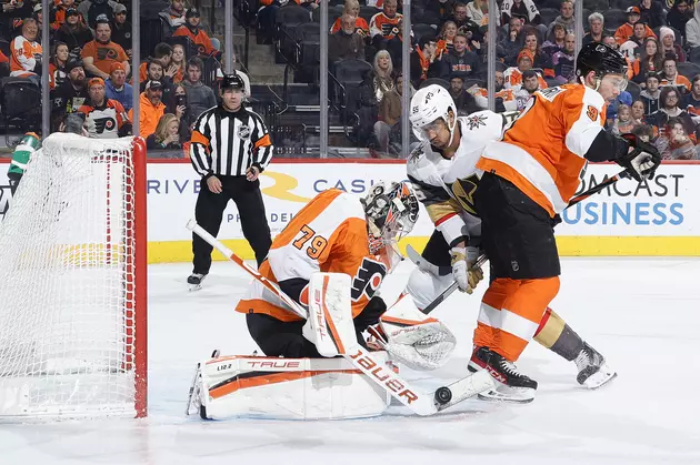 Hart Sets New Career-High in Flyers Win Over Vegas
