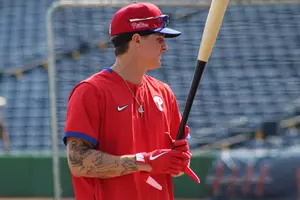 Phillies Activate Moniak, Who Will Start Today in Center Field