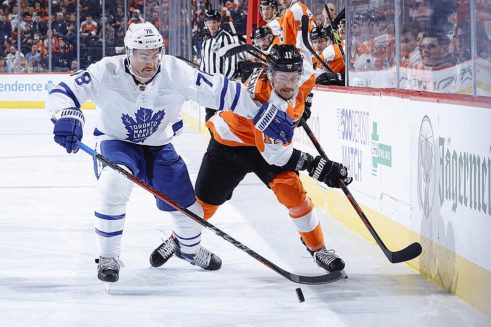 Flyers-Maple Leafs Preview: No Matthews, but Plenty of Star Power