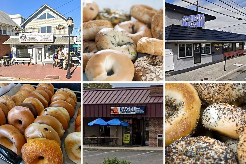 Good Morning! Here are the 20 Best Bagel Shops in South Jersey!