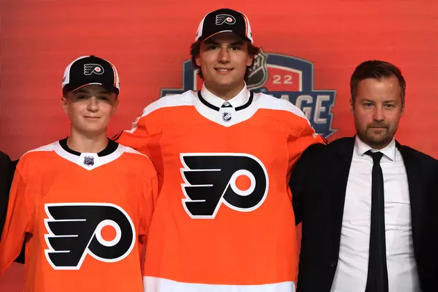 Flyers Select Cutter Gauthier with 5th Overall Pick
