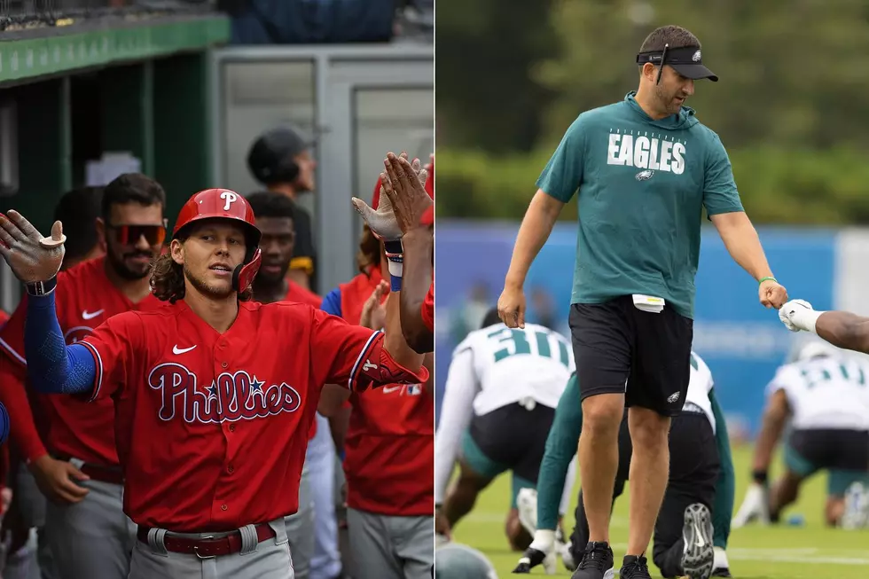 Phillies Steal the Headlines from Eagles during Busy Sports Week