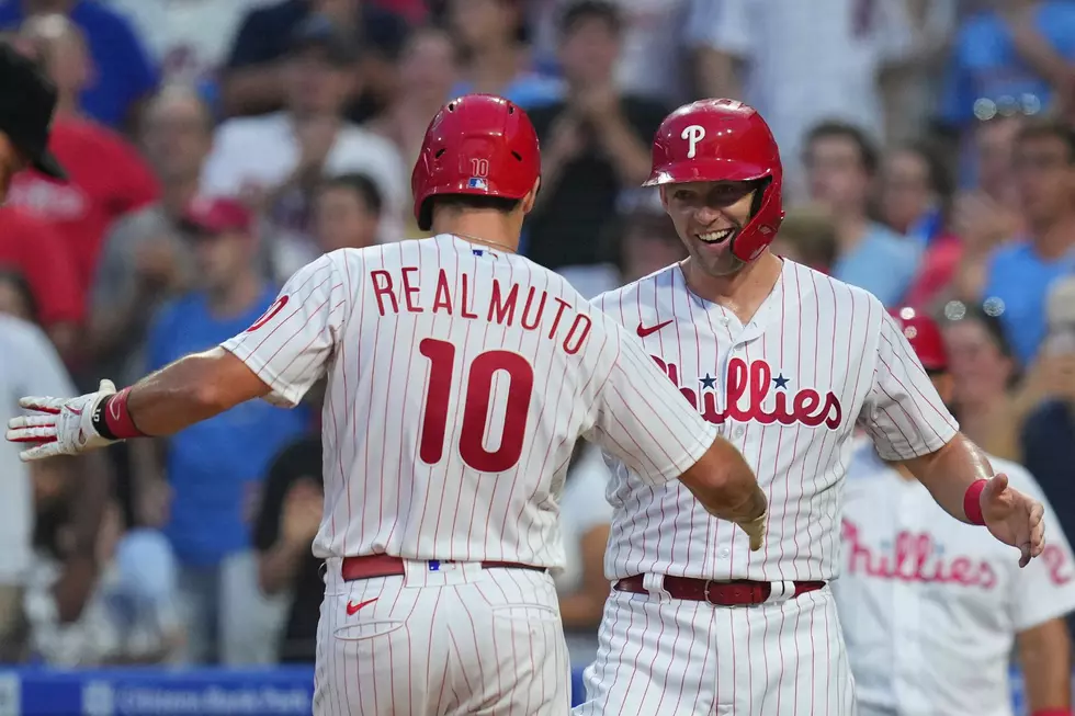 Phillies Lineup: J.T Realmuto sits as Phillies look to take Game 2 vs Reds
