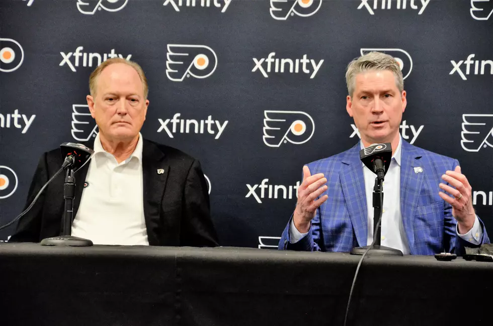 Flyers Fans Make Voices Heard in NHL Front Office Rankings Poll