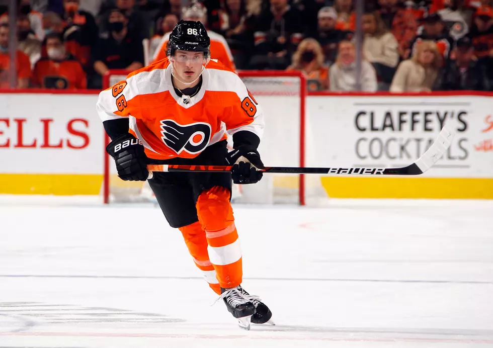Flyers Notes: Joel Farabee Cleared for Contact, Possible for Opener