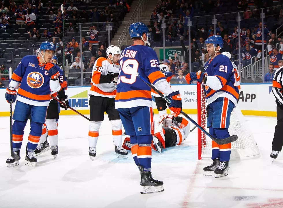 Flyers Drop 4th Straight Preseason Game Against Islanders