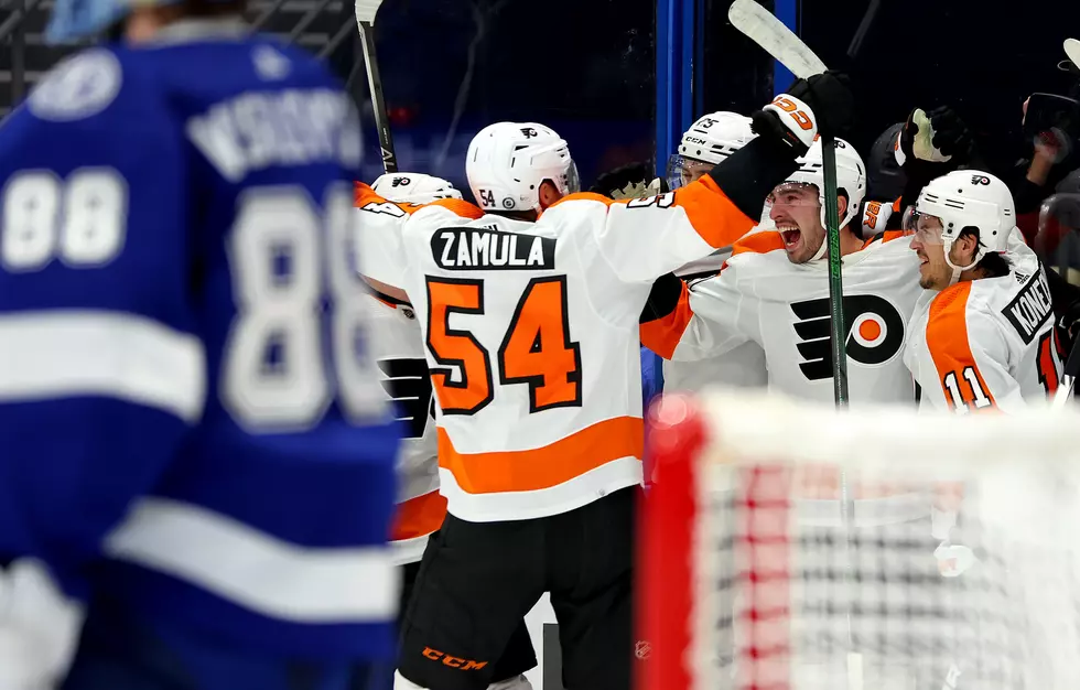 Cates Caps Flyers Rally Against Lightning