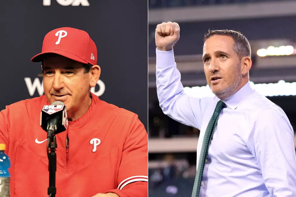 The Phillies and Eagles are fighting for the Headlines