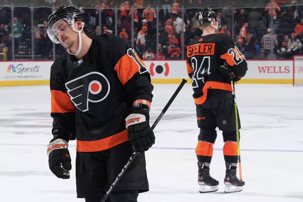 Another Imperfect 10?: Flyers Halfway to Another of Those Streaks