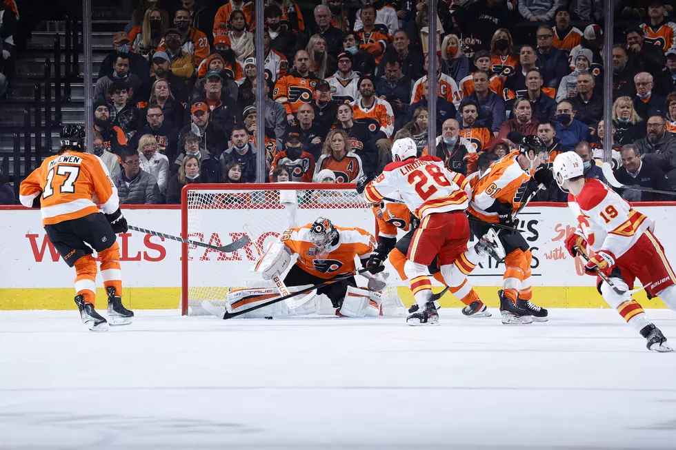 Flyers-Flames Preview: Into the Fire