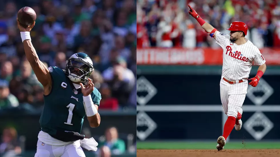 Where to Listen to the Philadelphia Eagles and Phillies Thursday Night