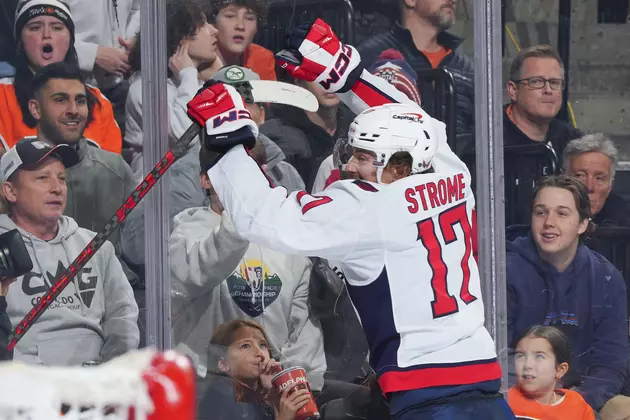 Capitals Defeat Flyers on Strome&#8217;s 3rd-Period Goal