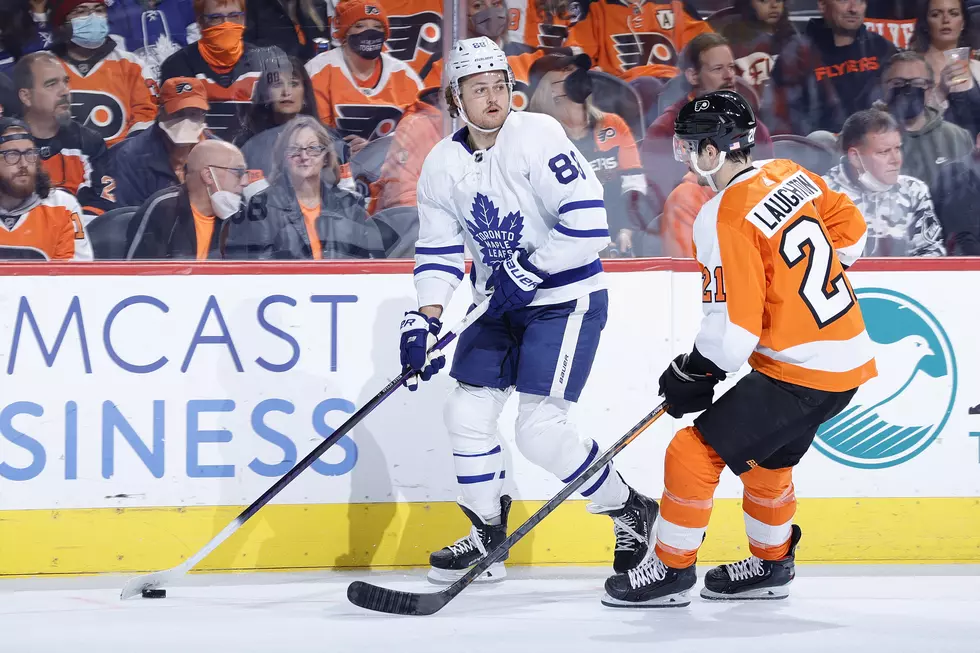 Flyers-Maple Leafs Preview: Thursday Afternoon Hockey