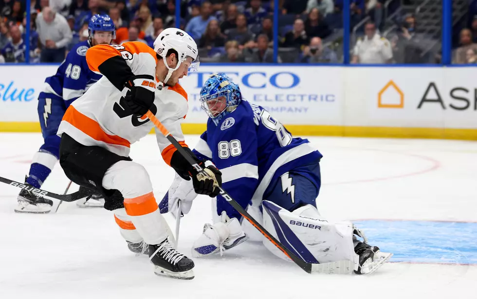 Flyers-Lightning Preview: Striking Twice?